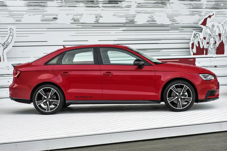  Audi A3 Sedan with Audi Genuine Accessories (8V) 2016 года  (WW) (фото 3 из 3)